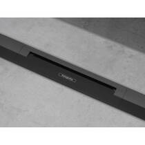 Решетка для душевого канала Hansgrohe RainDrain Flex 56044670 черный матовый 800 мм, фото №3