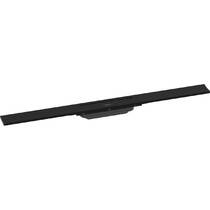 Решетка для душевого канала Hansgrohe RainDrain Flex 56044670 черный матовый 800 мм, фото №1