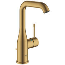 Смеситель для раковины Grohe Essence 24174GN1 брашированное золото, фото №1