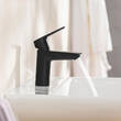 Змішувач для раковини Grohe Eurosmart 233222433 M-Size, чорний матовий, фото 6
