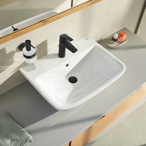 Змішувач для раковини Grohe Eurosmart 233222433 M-Size, чорний