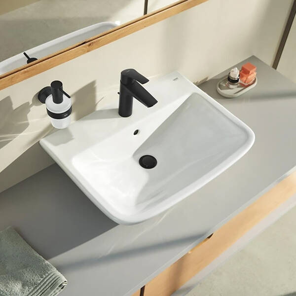 Змішувач для раковини Grohe Eurosmart 233222433 M-Size, чорний