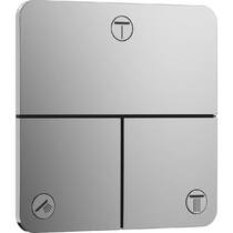 Перемикач потоків прихованого монтажу для душу Hansgrohe ShowerSelect Comfort Q 15587000 на 3 функції, хром, фото №1
