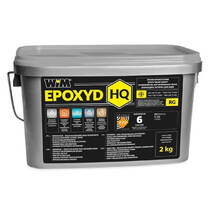 Заповнювач для швів WIM Epoxyd HQ 1/22 епоксидний двокомпонентний чорний 2кг, фото №2