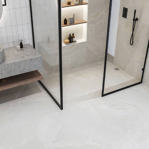 Керамогранит Golden Tile Onyx Toscano Бежевый OT19П0 60x120 см, фото 4