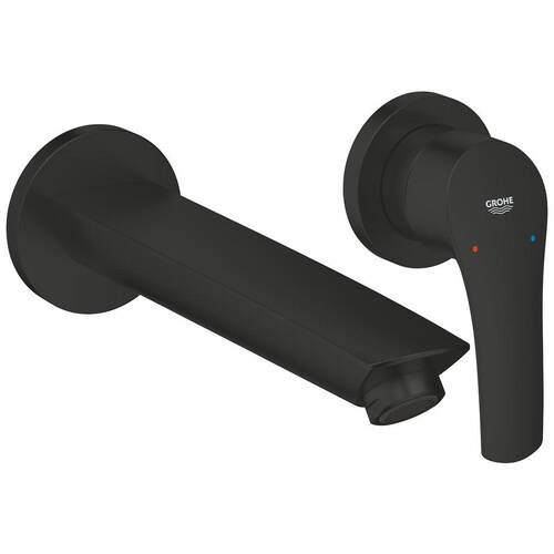 Смеситель скрытого монтажа для раковины Grohe Eurosmart 293382433 M-Size, черный матовый, фото 1