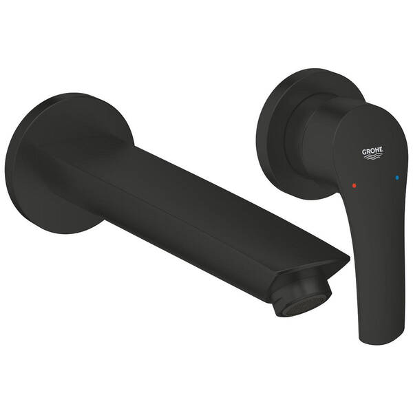 Смеситель скрытого монтажа для раковины Grohe Eurosmart 293382433 M-Size, черный матовый, фото 1