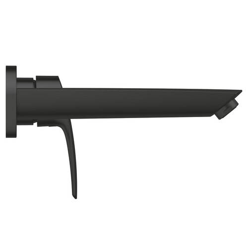 Смеситель скрытого монтажа для раковины Grohe Eurosmart 293382433 M-Size, черный матовый, фото 2