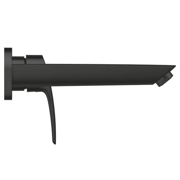 Смеситель скрытого монтажа для раковины Grohe Eurosmart 293382433 M-Size, черный матовый, фото 2