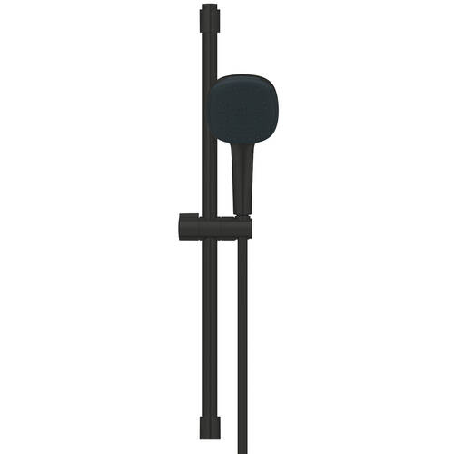 Душевой набор Grohe Tempesta Cube 267482433 2 режима струи, черный матовый, фото 2