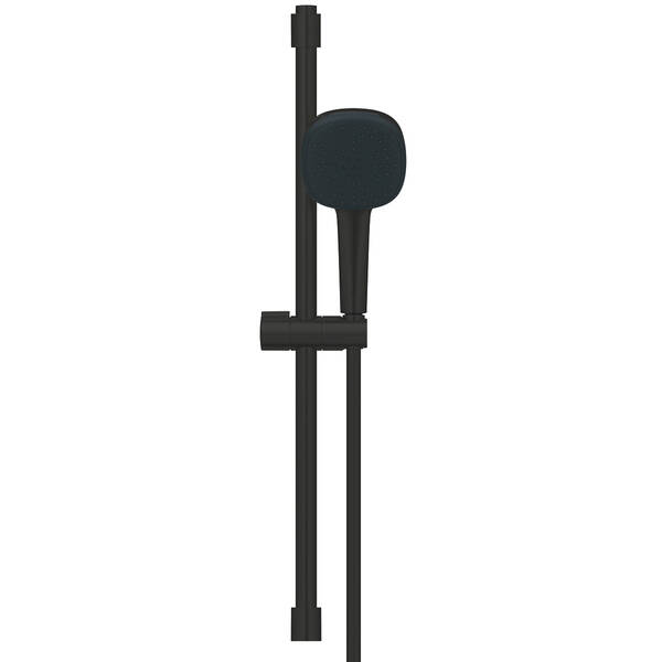 Душевой набор Grohe Tempesta Cube 267482433 2 режима струи, черный матовый, фото 2