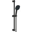 Душевой набор Grohe Tempesta Cube 267482433 2 режима струи, черный матовый, фото 1