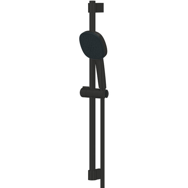 Душевой набор Grohe Tempesta Cube 267482433 2 режима струи, черный матовый, фото 3