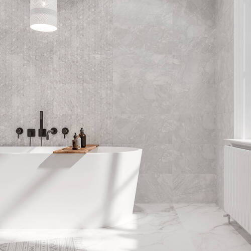 Плитка Golden Tile Gloria Сірий GL2051 30х60 см, фото 3