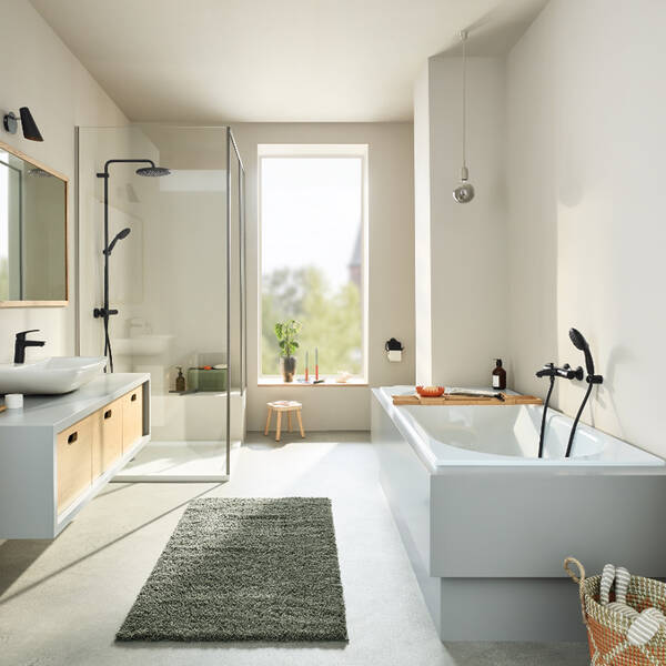 Змішувач для ванни Grohe Grohtherm 800 1022032430 термостатичний, фото 4