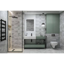 Плитка Golden Tile Stone Store Сірий SY2051 25Х40 см, фото №3