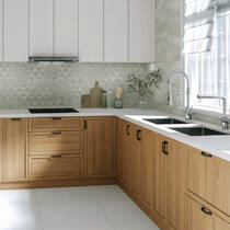 Плитка Golden Tile Stone Store Сірий SY2051 25Х40 см, фото №2