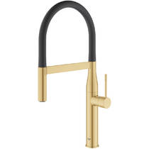Змішувач для кухні Grohe Essence 30294GN0 брашоване золото, фото №2