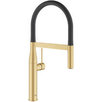 Змішувач для кухні Grohe Essence 30294GN0 брашоване золото, фото №1