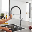 Змішувач для кухні Grohe Essence 30294GN0 брашоване золото, фото 5