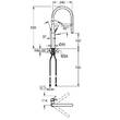 Змішувач для кухні Grohe Essence 30294GN0 брашоване золото, фото 3