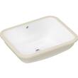 Раковина прямокутна Hansgrohe Xuniva Q 60154450 450x350 мм під стільницю, з переливом, білий, фото 1