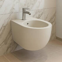 Биде подвесное SDR Bull MWBDSBLL в цвете рanna (белый матовый), фото №1