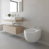 Биде подвесное SDR Bull MWBDSBLL в цвете рanna (белый матовый), фото №5