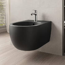 Биде подвесное SDR Bull MBBDSBLL цвет графит, фото №1