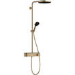 Душова система Hansgrohe Pulsify S Showerpipe 260 1jet 24220140 з термостатом, бронза, фото 1