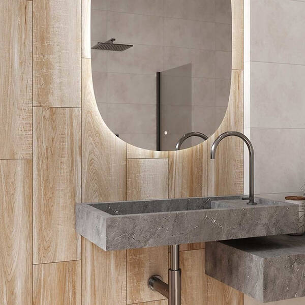 Керамогранит Cersanit Flaxwood Beige 18,5x59,8 см - купить в