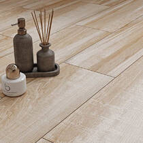 Керамограніт Cersanit Flaxwood Beige 18,5x59,8 см, фото №1