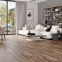 Керамограніт Cersanit Flaxwood Brown 18,5x59,8 см, фото №5
