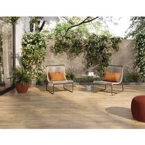 Керамограніт Cersanit Sensewood Beige** 18,5x59,8 см, фото №2