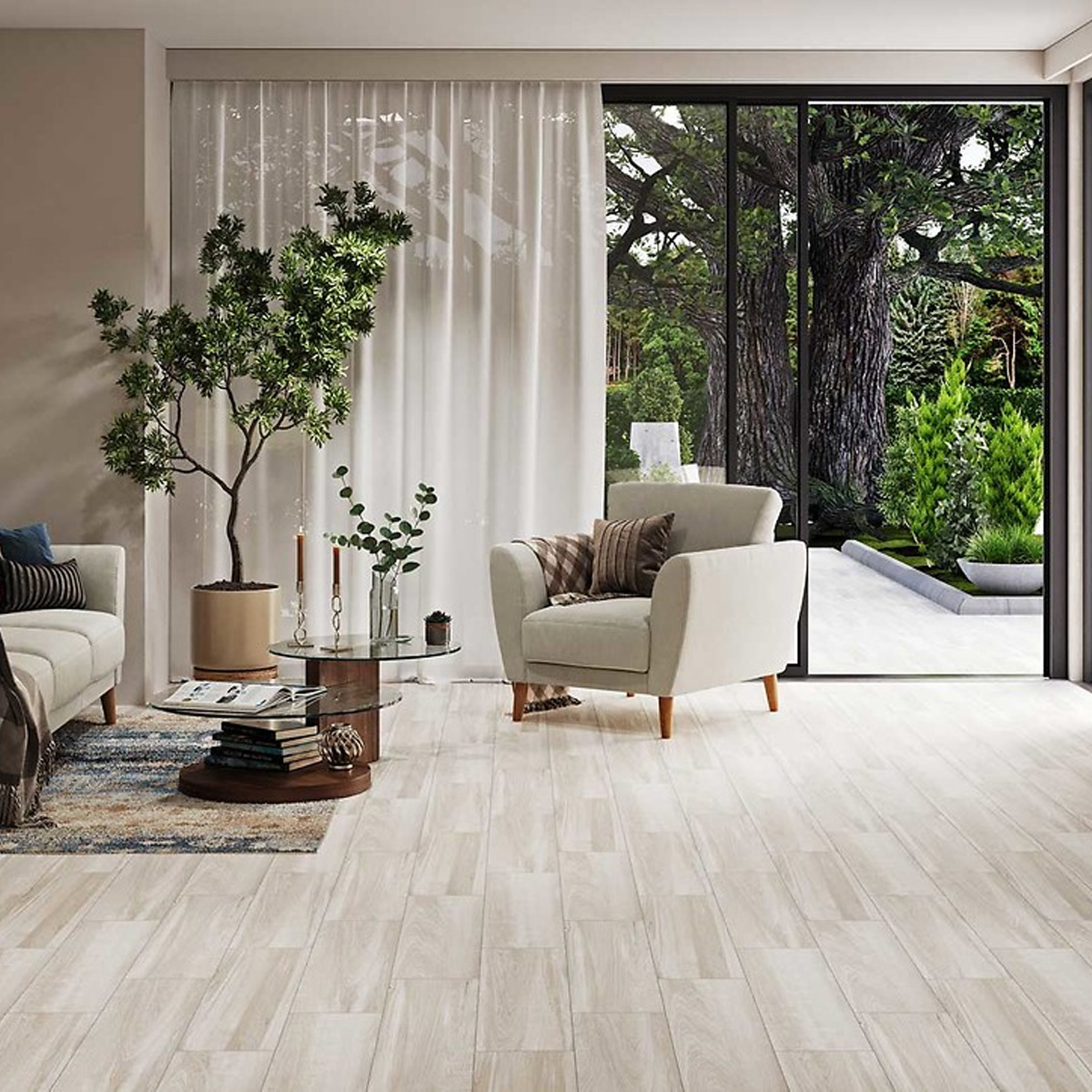 FLAXWOOD LIGHT GREY (1 сорт)