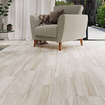Керамограніт Cersanit Flaxwood Light Gtry 18,5x59,8 см, фото №5