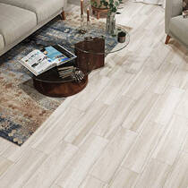 Керамограніт Cersanit Flaxwood Light Gtry 18,5x59,8 см, фото №6