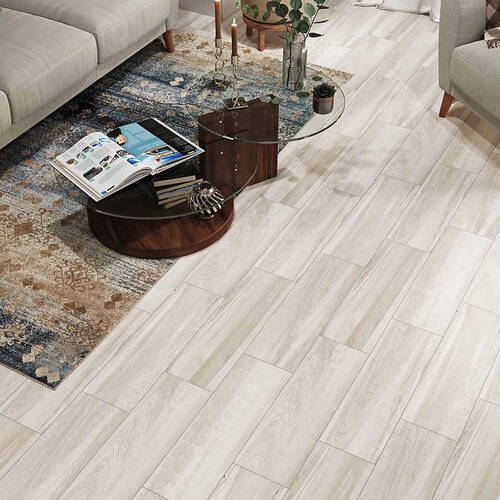 Керамограніт Cersanit Flaxwood Light Gtry 18,5x59,8 см, фото 6