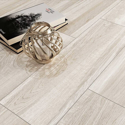Керамограніт Cersanit Flaxwood Light Gtry 18,5x59,8 см, фото 1