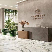 Керамогранит Flaviker 0009001 Supreme Treasure Calacatta Em.Soft R 120x280 см, фото №3