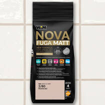 Заповнювач для швів WIM Nova Fuga Matt 2/80 темно-бежевий 2кг, фото №1