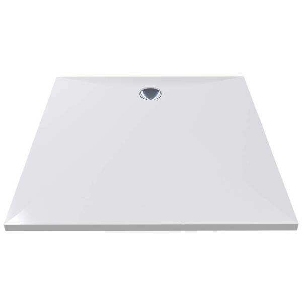 Душовий піддон Miraggio Brugge 900 90х90 см квадратний, фото 4