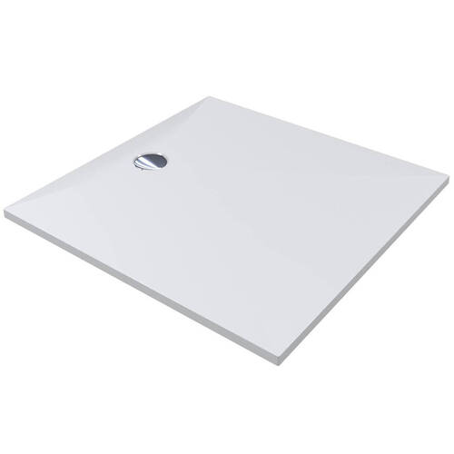 Душовий піддон Miraggio Brugge 900 90х90 см квадратний, фото 1