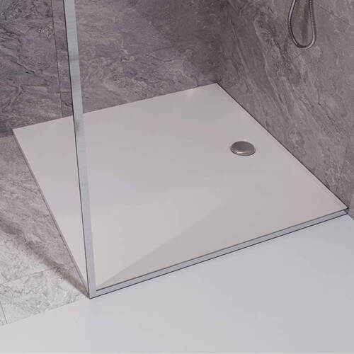 Душовий піддон Miraggio Brugge 900 90х90 см квадратний, фото 5