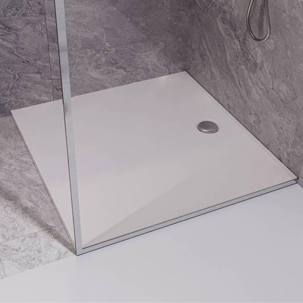 Душовий піддон Miraggio Brugge 900 90х90 см квадратний, фото 5