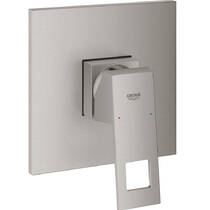 Смеситель скрытого монтажа для душа Grohe Eurocube 24061DC0 суперсталь, фото №1