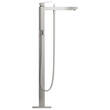 Смеситель для ванны Grohe Eurocube 23672DC1 с ручным душем, суперсталь, фото 2