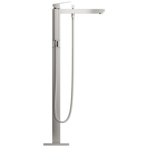 Смеситель для ванны Grohe Eurocube 23672DC1 с ручным душем, суперсталь, фото 2