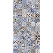 Плитка Golden Tile Deco Patchwork Mix DCБ151 30Х60 см, фото №3