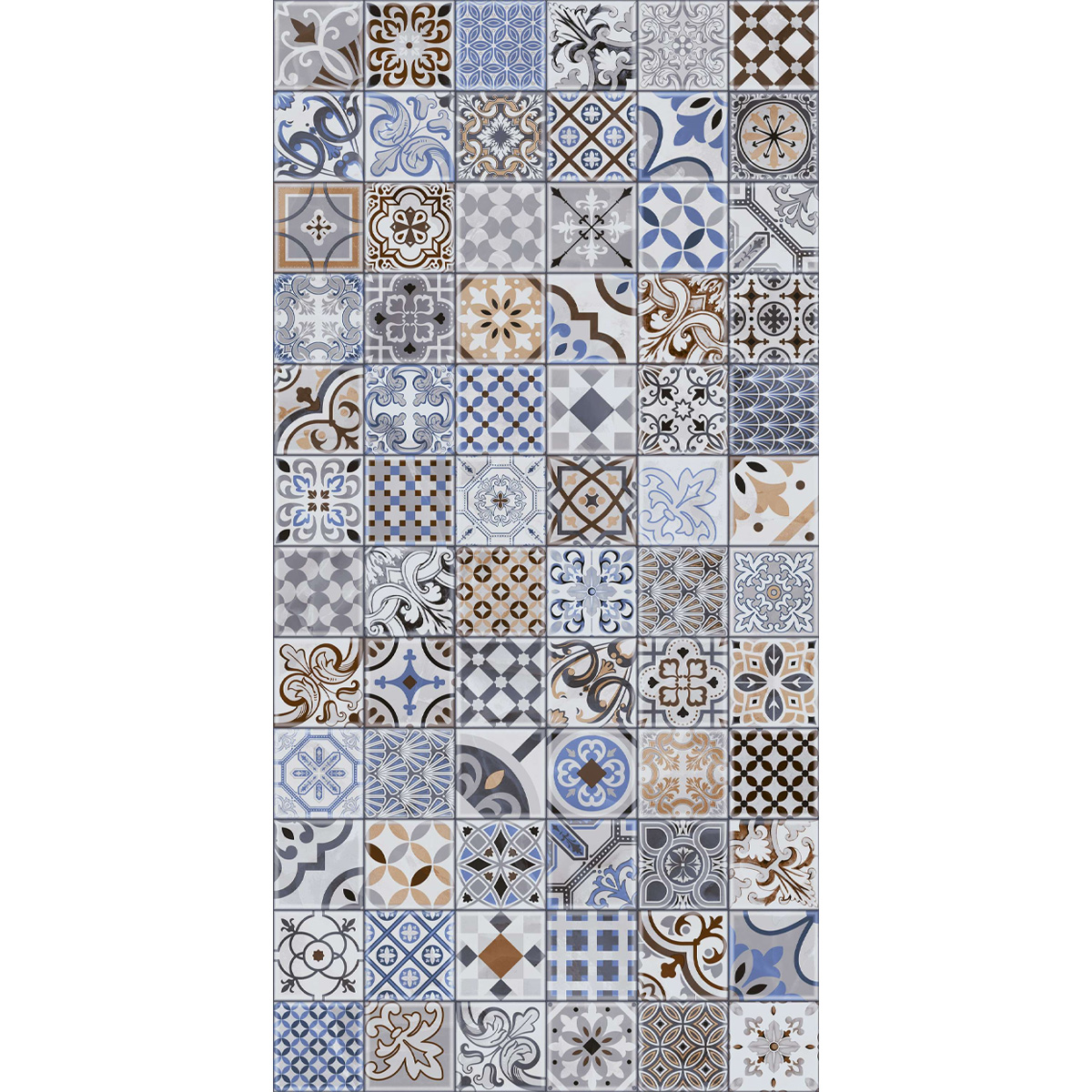 Deco Patchwork Mix DCБ151 (1 сорт)